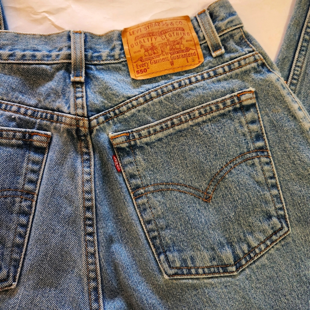 Levi's 550 10 reg short Vintage 90's